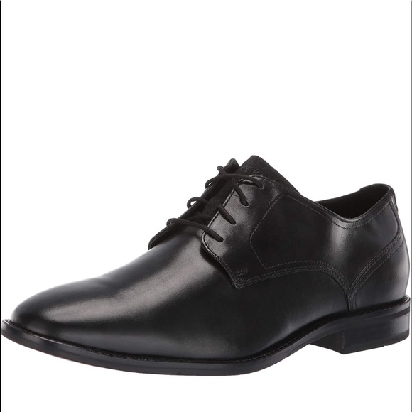 NWB! Cole Haan Black Aerocraft Grand Plain Oxford size 13